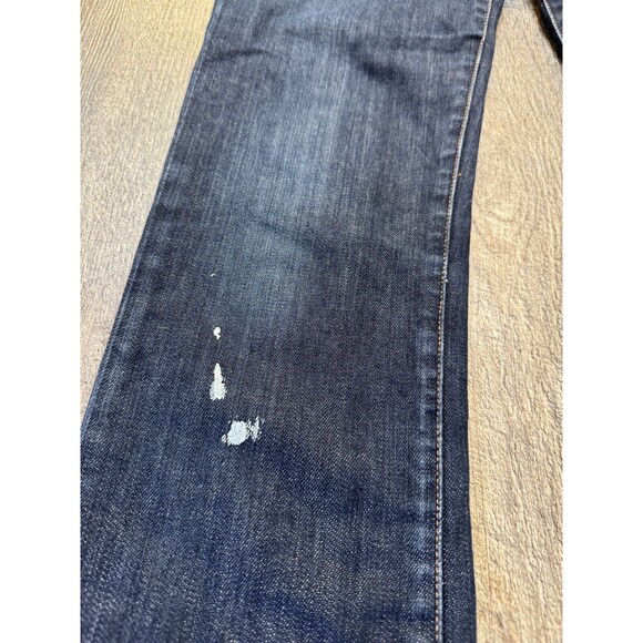 Red Engine Vintage Ruby Women's Raw Selvedge Denim Jeans Size 29 Dark Blue MiUSA - Picture 7 of 16